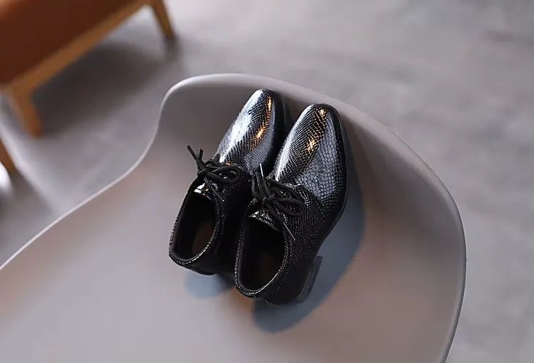 Sapato Infantil Social de Couro Luxe - Varialle