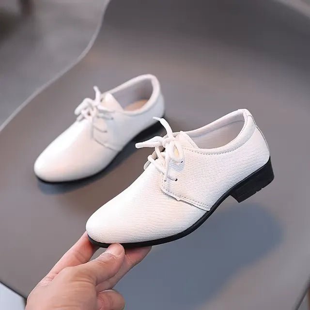 Sapato Infantil Social de Couro Luxe - Varialle