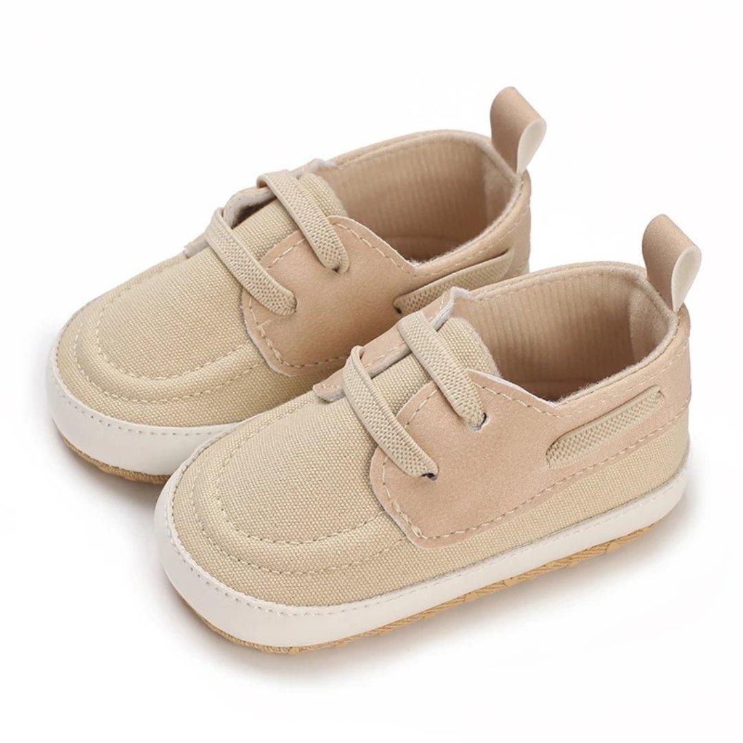 Sapatos Infantis Casuais Antiderrapantes com Sola Macia para Bebês 0 - 18M - AndyKids - Varialle