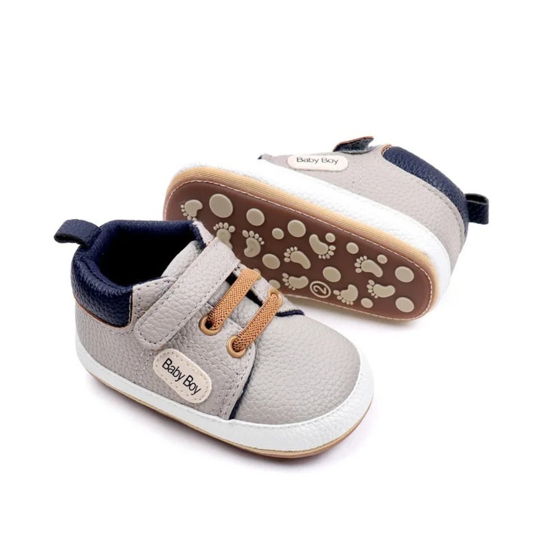 Tênis Casual Antiderrapante para Bebê Menino Primeiros Passos - Varialle