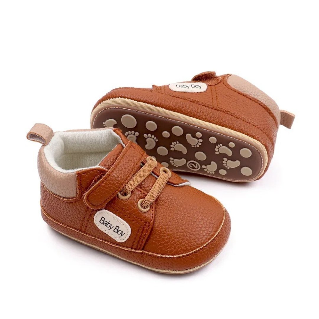 Tênis Casual Antiderrapante para Bebê Menino Primeiros Passos - Varialle