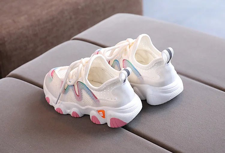 Tênis Infantil Antiderrapante Respirável - ColorSteps - Varialle