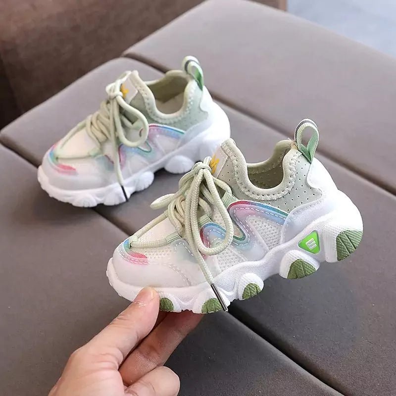Tênis Infantil Antiderrapante Respirável - ColorSteps - Varialle
