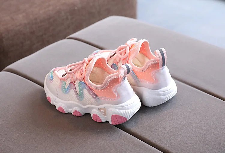 Tênis Infantil Antiderrapante Respirável - ColorSteps - Varialle
