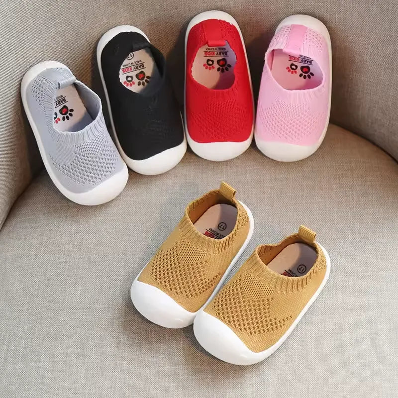 Tênis Meia Infantil Respirável em Malha WalkyBaby - Varialle