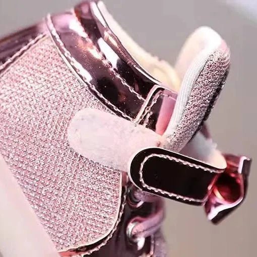 Tênis LED Infantil Brilhante para Meninas - Antiderrapante e Estiloso - Varialle