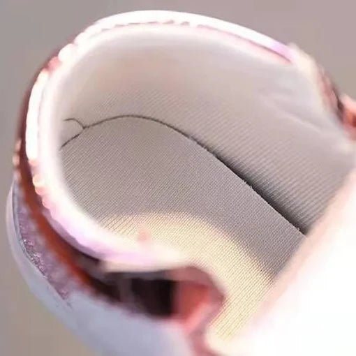 Tênis LED Infantil Brilhante para Meninas - Antiderrapante e Estiloso - Varialle