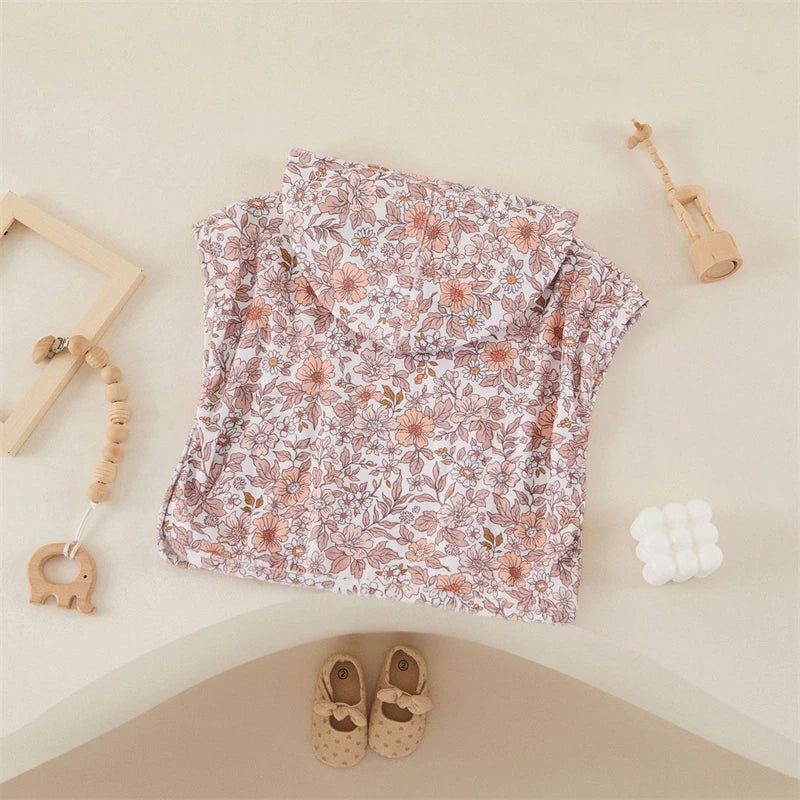 Toalha Infantil Poncho com Capuz e Secagem Rápida - Varialle