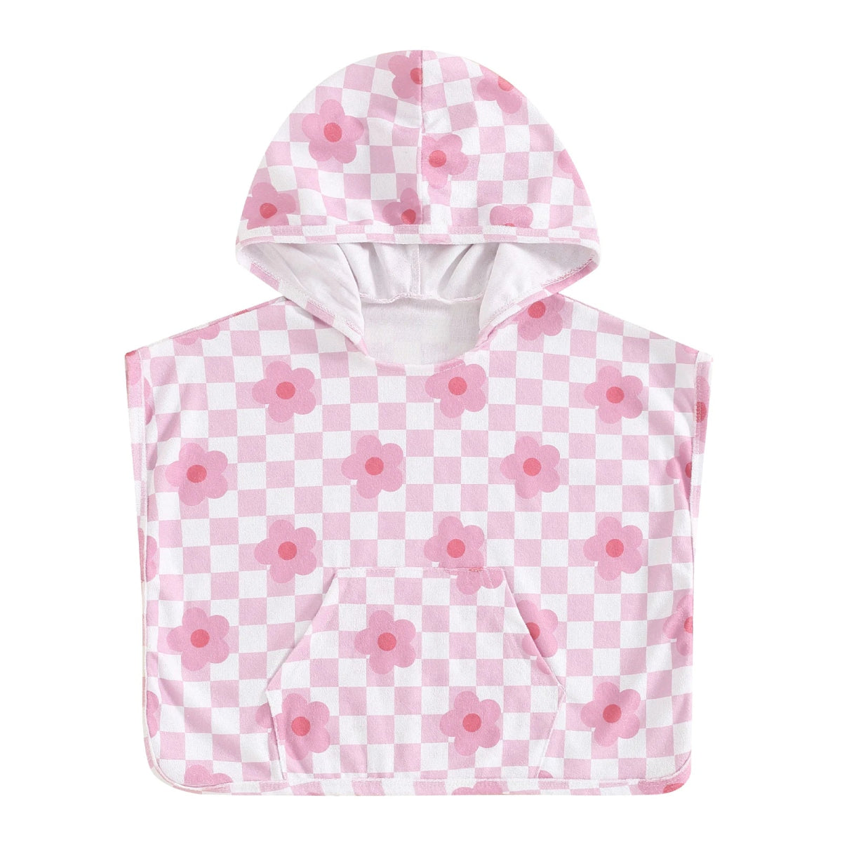 Toalha Infantil Poncho com Capuz e Secagem Rápida - Varialle