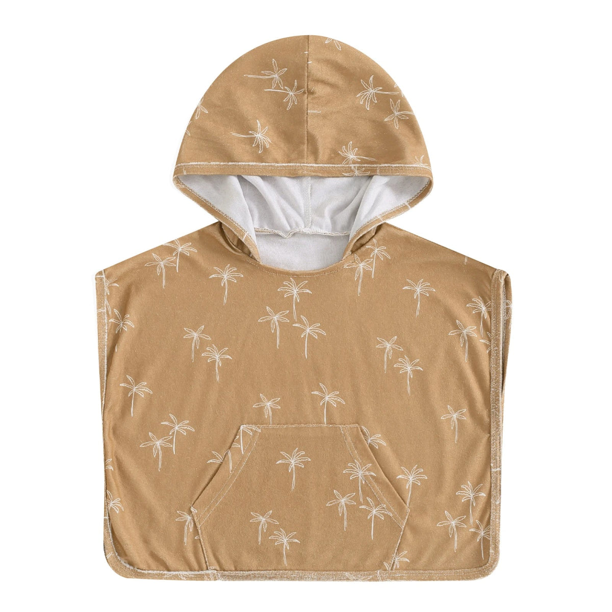 Toalha Infantil Poncho com Capuz e Secagem Rápida - Varialle