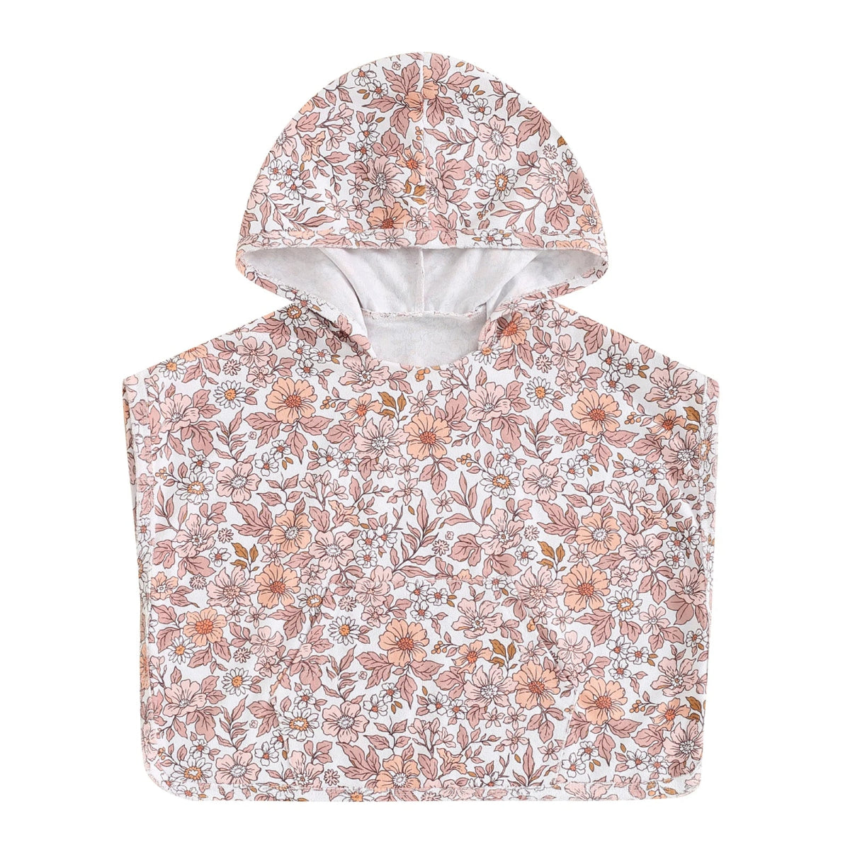 Toalha Infantil Poncho com Capuz e Secagem Rápida - Varialle