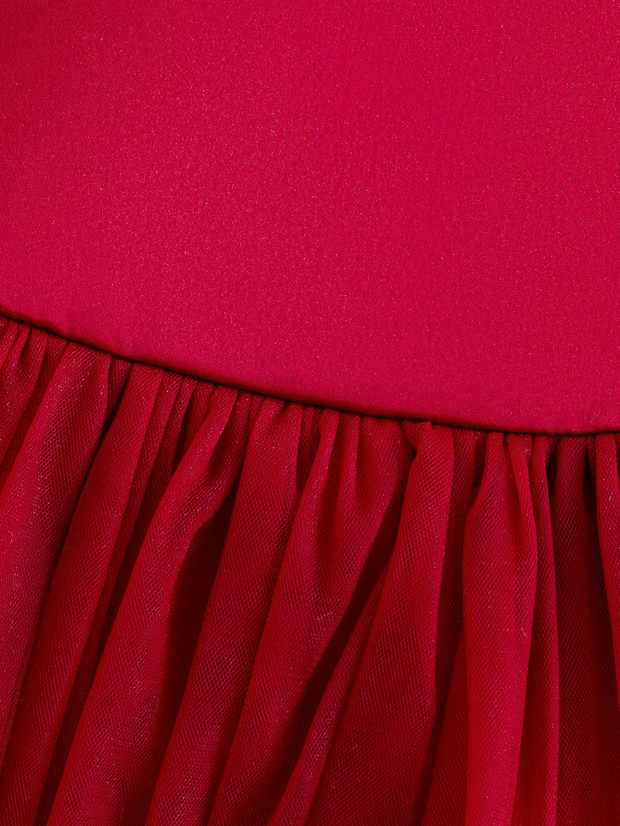 Vestido de Cetim para Bebês - Elegância e Charme - 3 a 24 Meses - Varialle