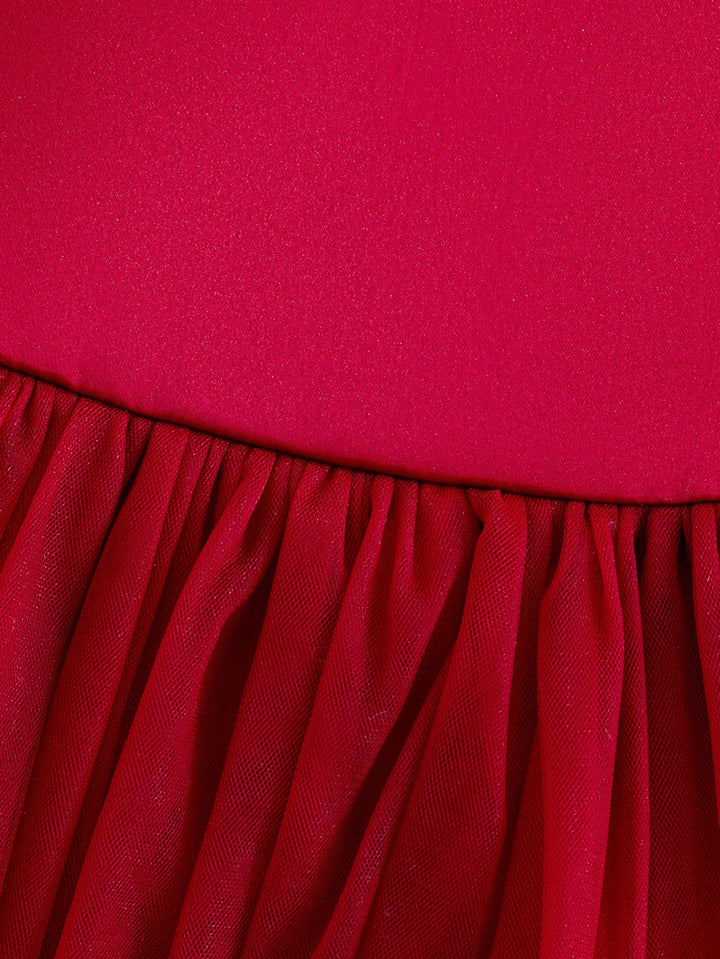 Vestido de Cetim para Bebês - Elegância e Charme - 3 a 24 Meses - Varialle