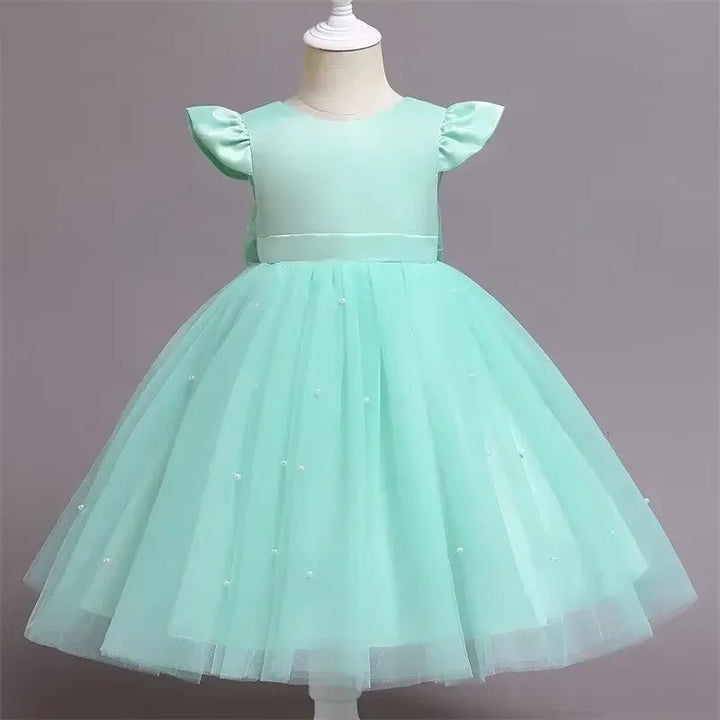 Vestido Infantil de Princesa com Laço - Varialle