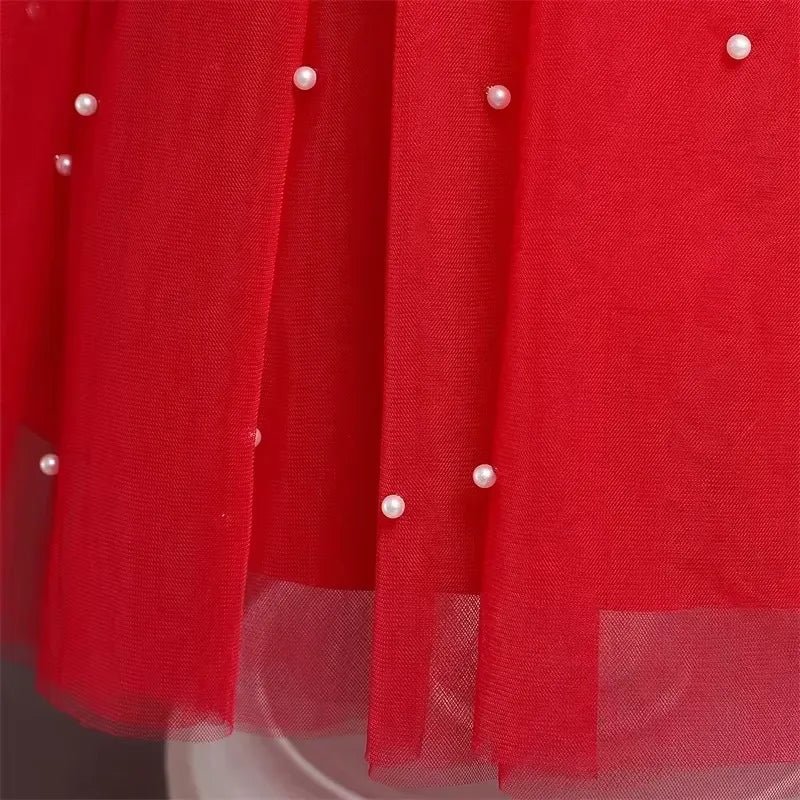 Vestido Infantil de Princesa com Laço - Varialle