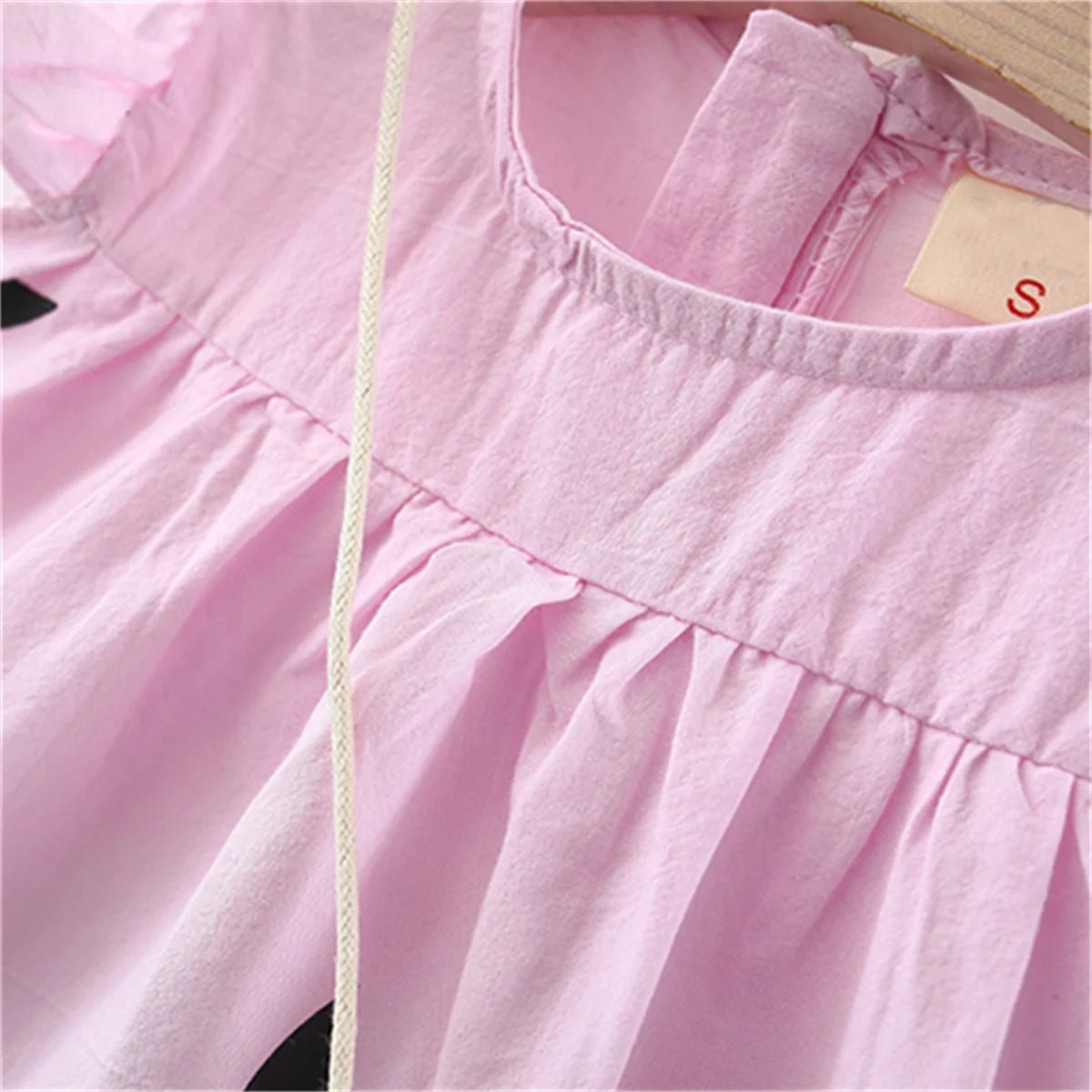 Vestido Infantil de Verão com Estampa de Melancia - Varialle