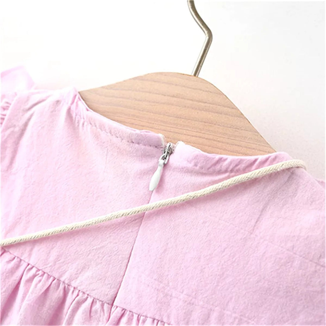 Vestido Infantil de Verão com Estampa de Melancia - Varialle