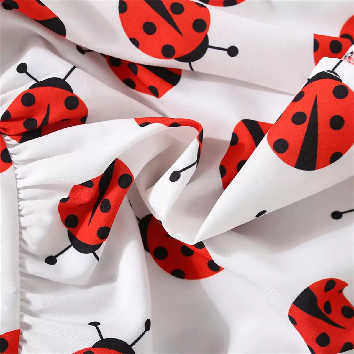 Vestido Infantil em Algodão com Chapéu - Joanita - Varialle