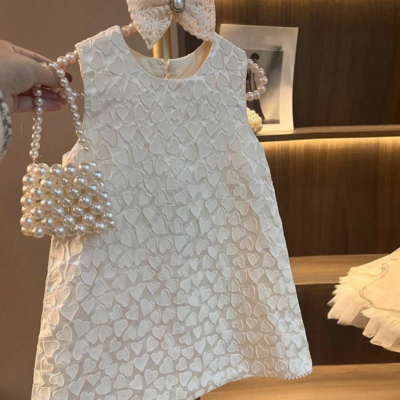 Vestido Infantil Encanto de Corações - Varialle
