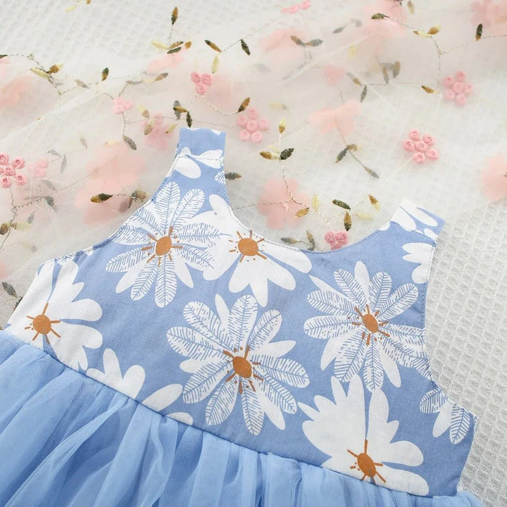 Vestido Infantil Flora - Varialle