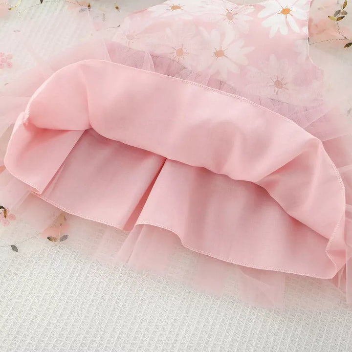 Vestido Infantil Flora - Varialle