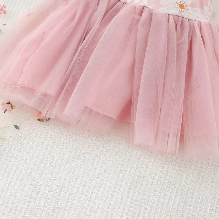 Vestido Infantil Flora - Varialle