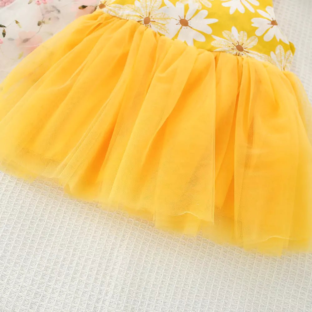 Vestido Infantil Flora - Varialle