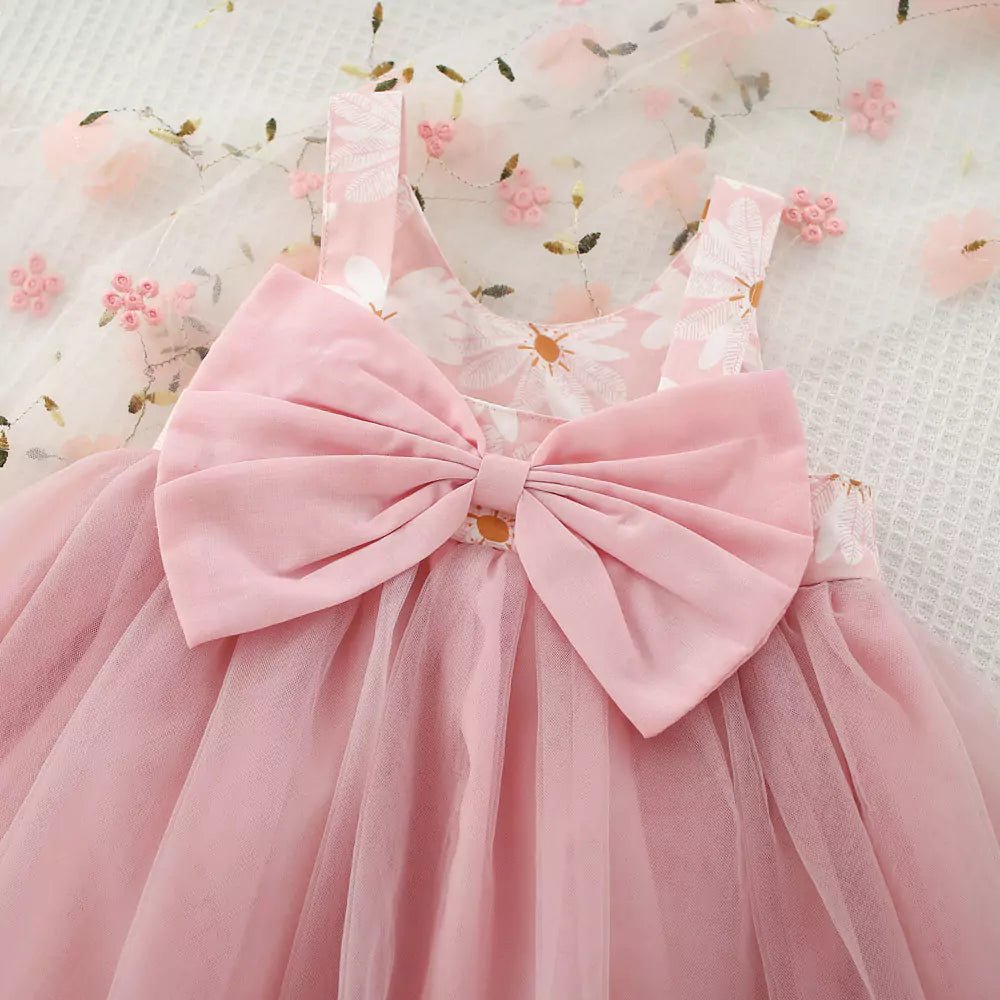 Vestido Infantil Flora - Varialle