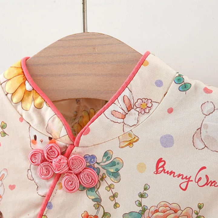 Vestido Infantil Maria Flor - Varialle