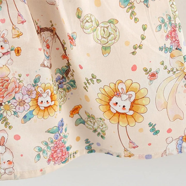 Vestido Infantil Maria Flor - Varialle