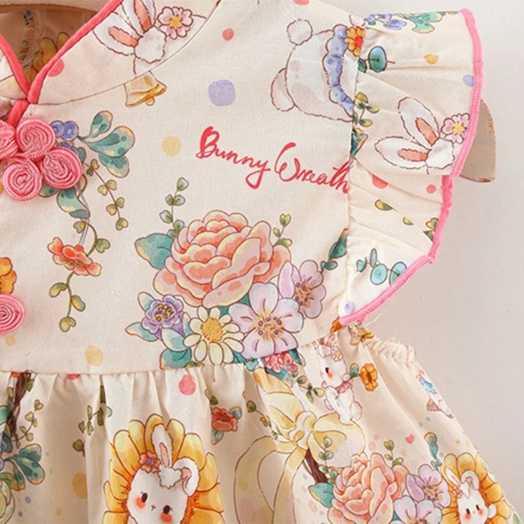 Vestido Infantil Maria Flor - Varialle