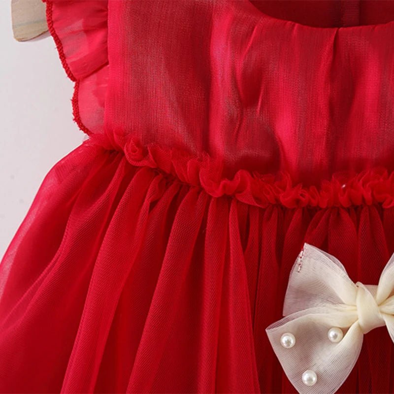 Vestido Infantil Princesa Manga Voadora - Varialle