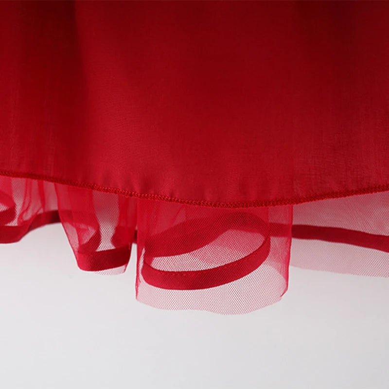 Vestido Infantil Princesa Manga Voadora - Varialle