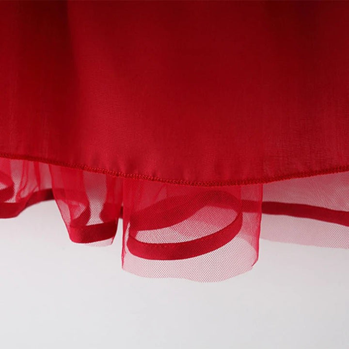 Vestido Infantil Princesa Manga Voadora - Varialle