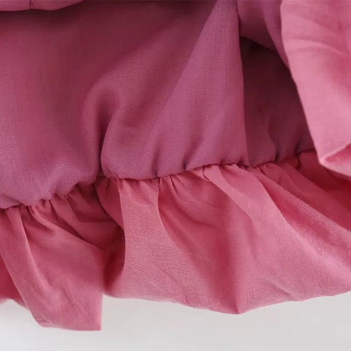 Vestido Infantil Sem Mangas Coelhinho 9 Meses a 4 Anos - Varialle