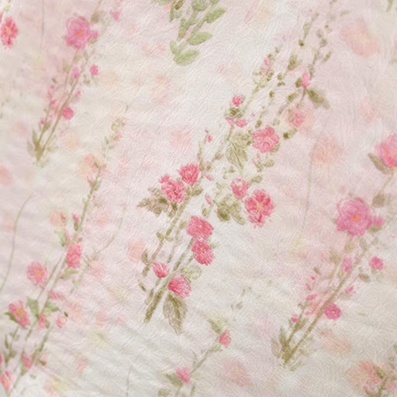 Vestido Infantil Tulipa de Verão com Bordado Delicado - Varialle
