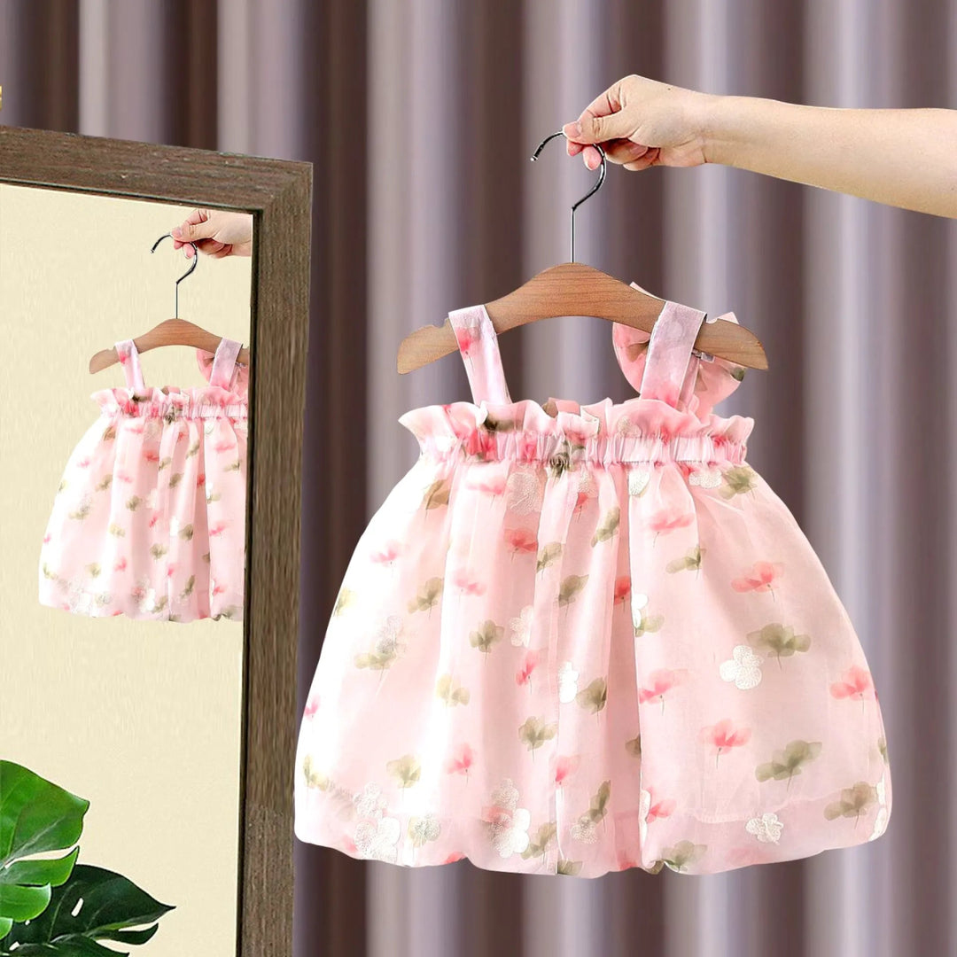 Vestido Infantil em Algodão 9 Meses a 3 Anos Varialle