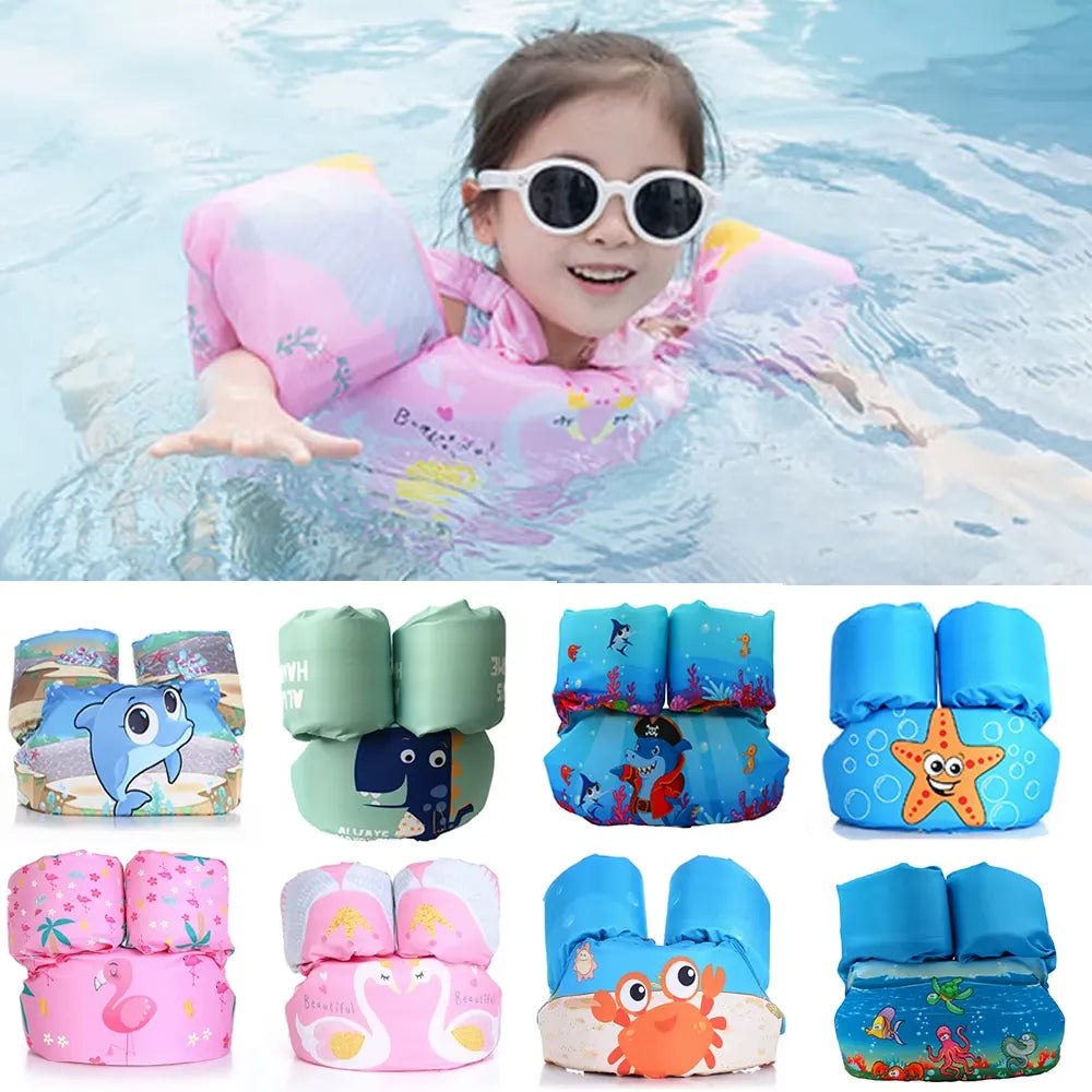 Boia Infantil de Vestir em Espuma EPE - 1 a 6 Anos - Varialle