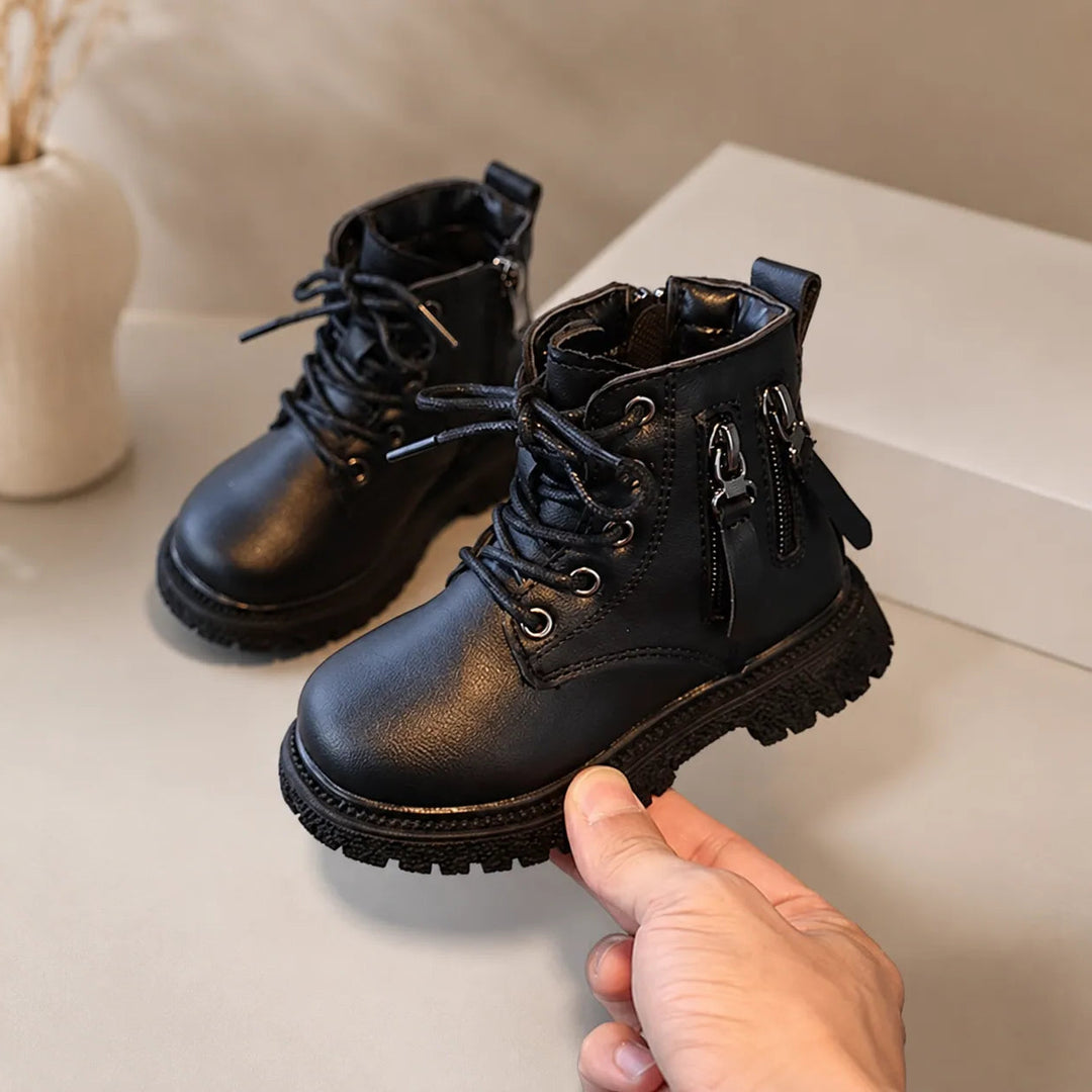 Bota Infantil Coturno Unissex (Opção Peluciada) | Varialle