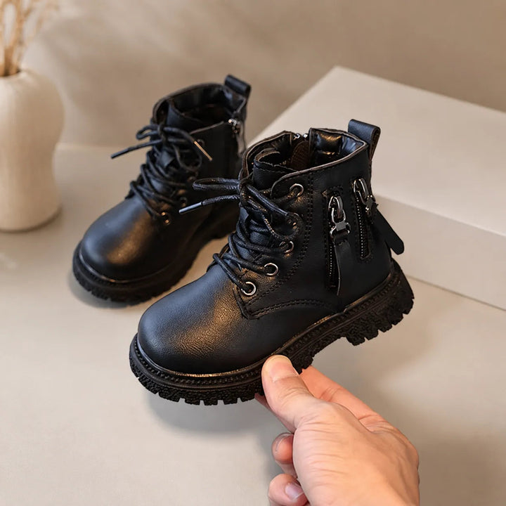 Bota Infantil Coturno Unissex (Opção Peluciada) | Varialle