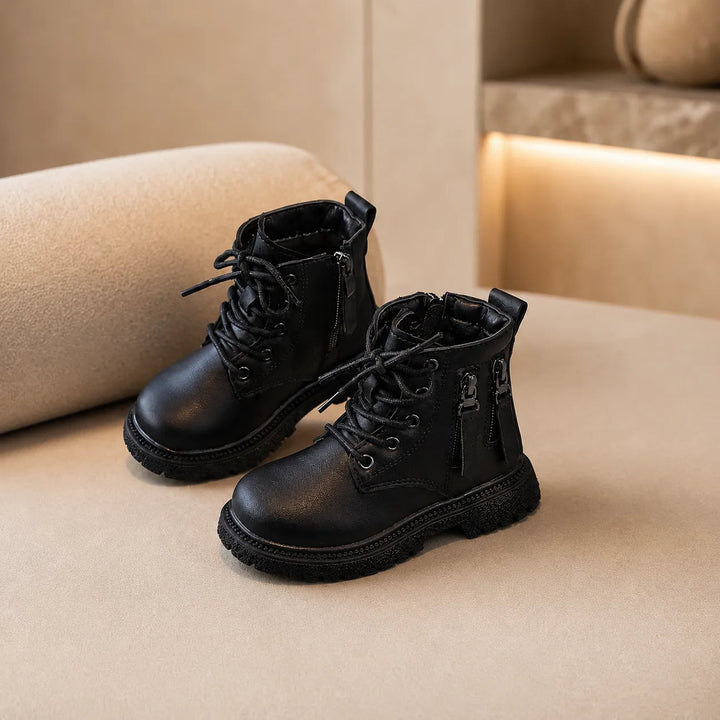 Bota Infantil Coturno Unissex (Opção Peluciada) | Varialle