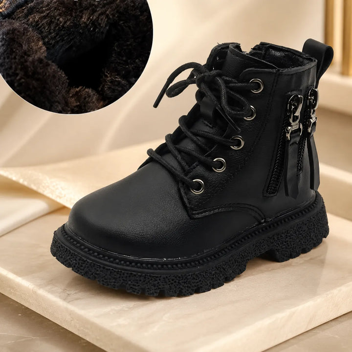 Bota Infantil Coturno Unissex (Opção Peluciada) | Varialle