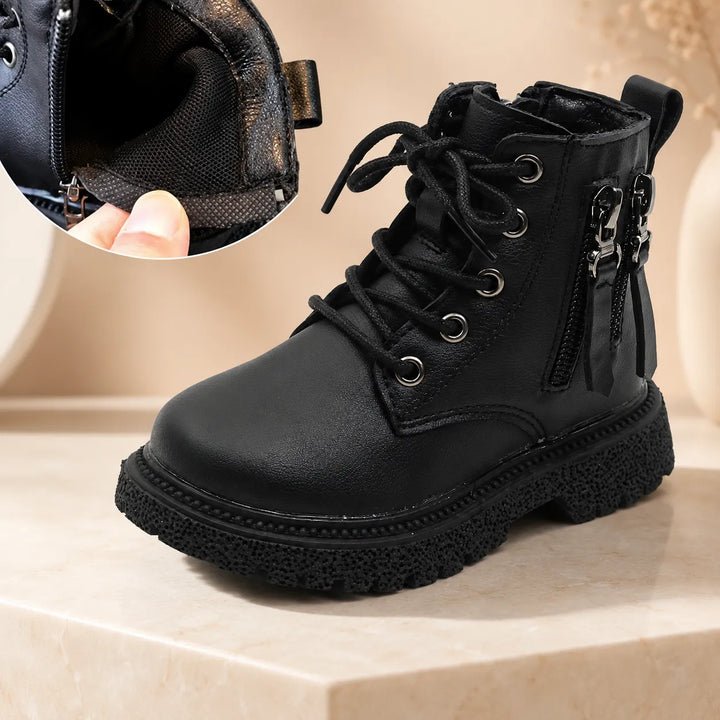 Bota Infantil Coturno Unissex (Opção Peluciada) | Varialle