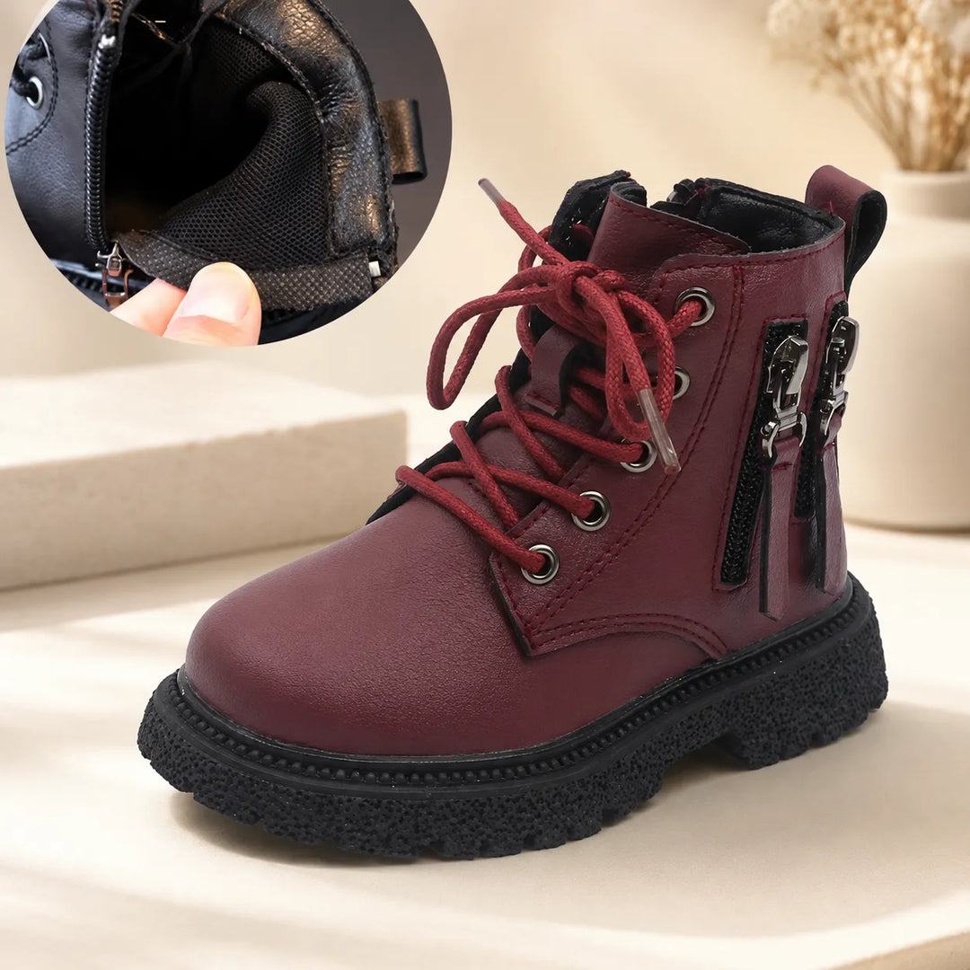 Bota Infantil Coturno Unissex (Opção Peluciada) | Varialle