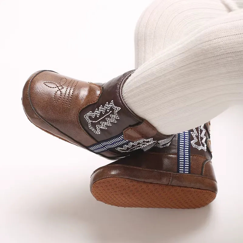 Botinha Country Bebê Antiderrapante Varialle