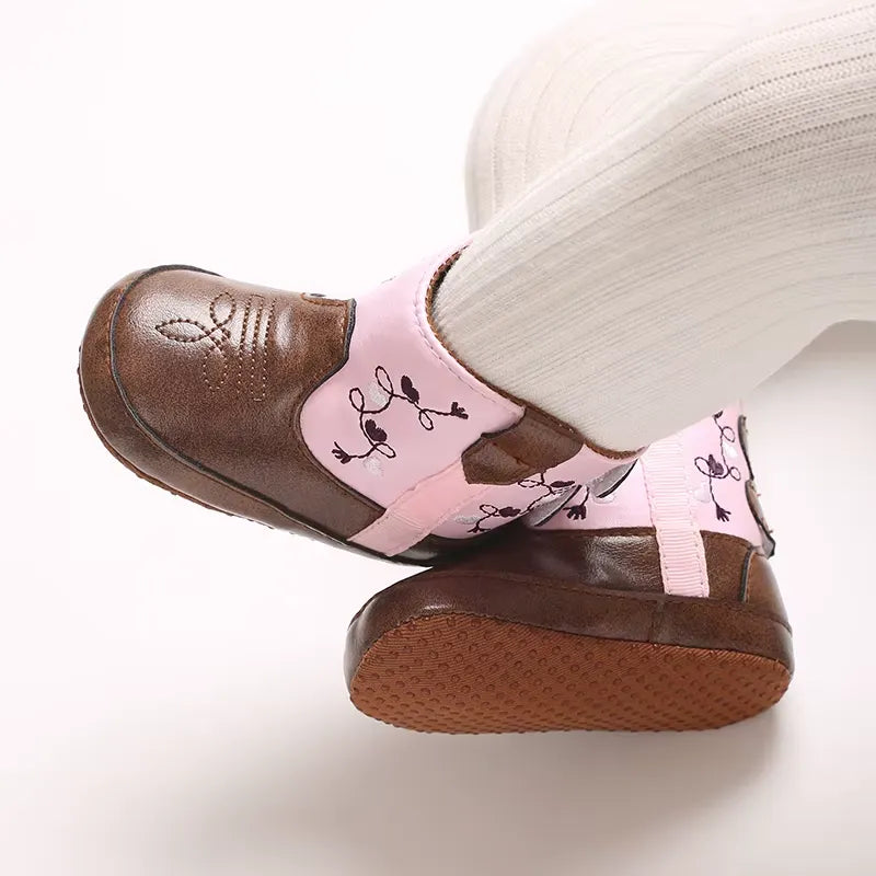 Botinha Country Bebê Antiderrapante Varialle