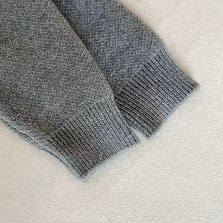 Cardigan Infantil Masculino Tricô Cachorrinhos 18M a 8A