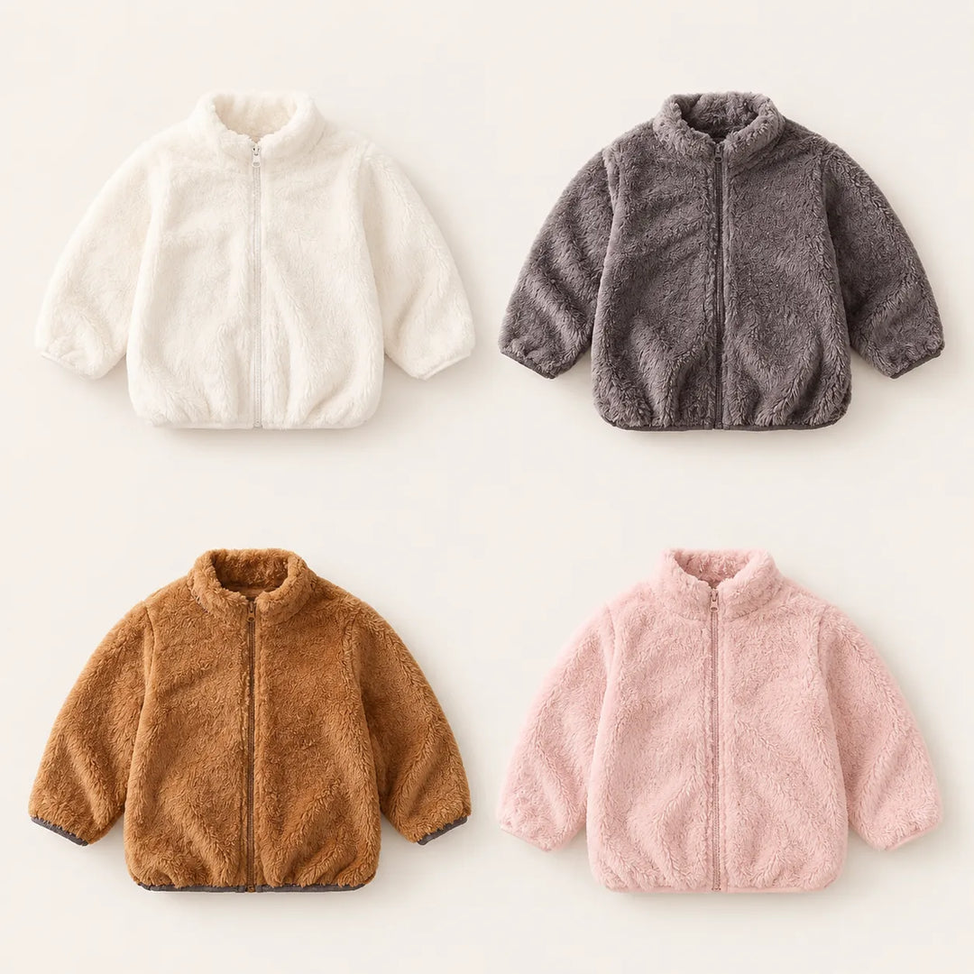 Casaco Infantil Fleece Térmico Inverno (Unissex) | Varialle