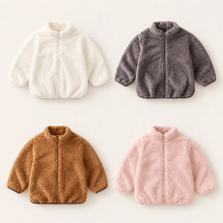 Casaco Infantil Fleece Térmico Inverno (Unissex) | Varialle