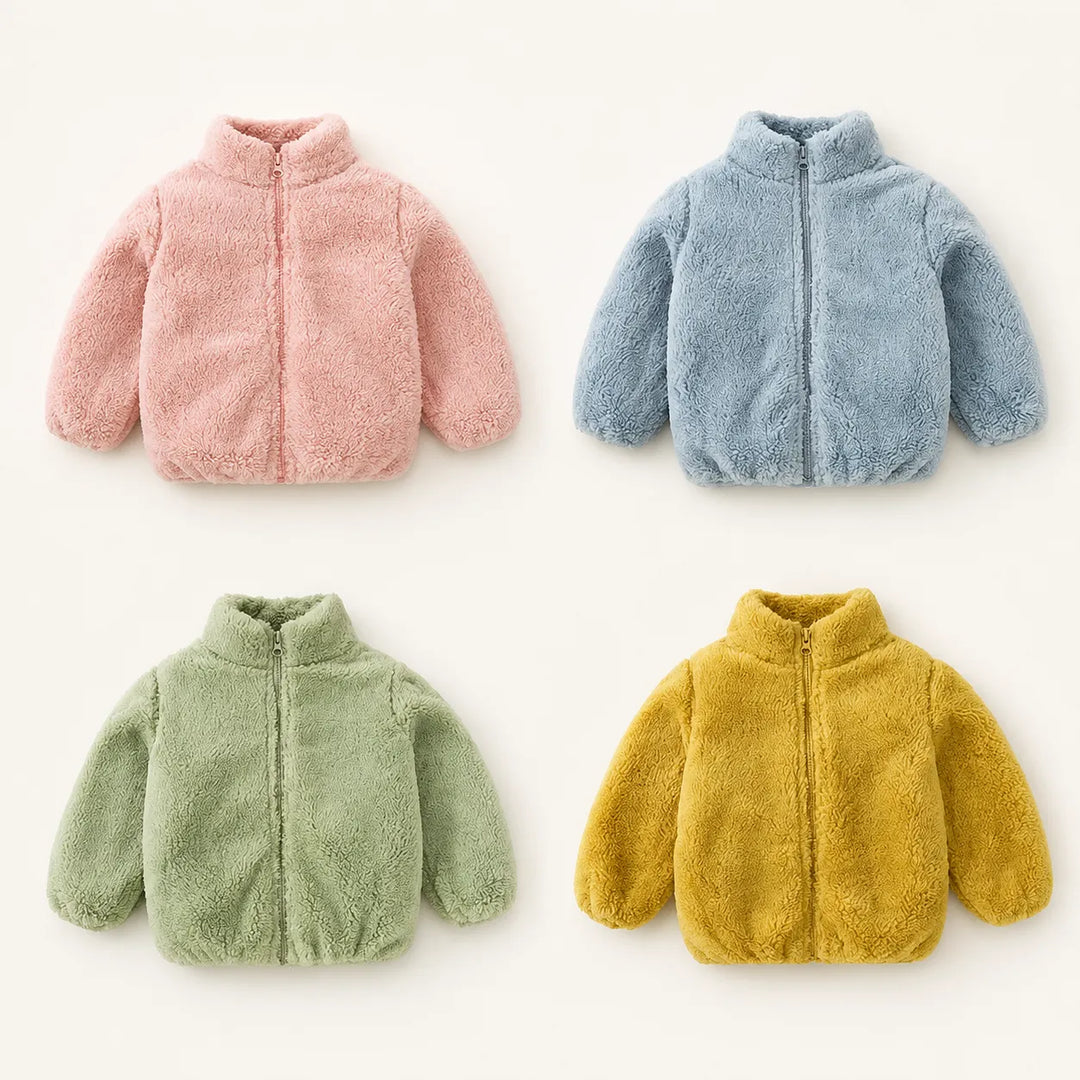Casaco Infantil Fleece Térmico Inverno (Unissex) | Varialle